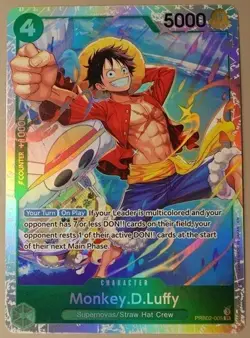 Monkey.D.Luffy - PRB02-005 Premium Booster -The Best- Vol. 2 Foil - Image 1