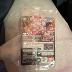 Bandai Namco One Piece Card Game Booster Pack College Basketball US Voyage Luffy - Image 2