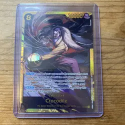 Crocodile (SEC) | OP14-120 | One Piece TCG | English - Image 1