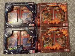 One Piece Illustration Box Volume 5 & 6 / Lot Of 4 / 2 Each - Image 1