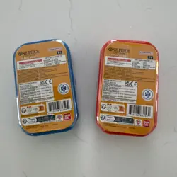 One Piece Tin Pack Set Vol 2 Factory Sealed 2 TIN LOT IN HAND Ready To Ship New - Image 2