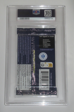 One Piece OP01 Romance Dawn Booster Pack Pre-Errata Blue Bottom English PSA 10 - Image 2