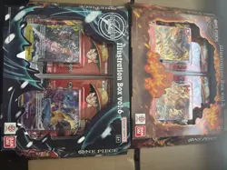 One Piece Illustration Box Vol 5 & 6 - Sealed NEW Lot Of 2. - In Hand Ships Fast - Image 1