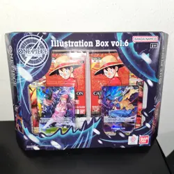 2026 One Piece Illustration Box Vol. 6, New Factory Sealed, HTF, Fast Ship - Image 1