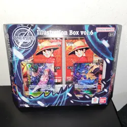 2026 One Piece Illustration Box Vol. 6, New Factory Sealed, HTF, Fast Ship - Image 2