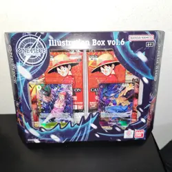2026 One Piece Illustration Box Vol. 6, New Factory Sealed, HTF, Fast Ship - Image 3