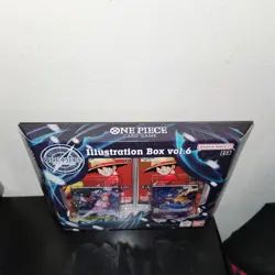 2026 One Piece Illustration Box Vol. 6, New Factory Sealed, HTF, Fast Ship - Image 4