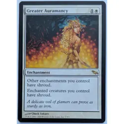 Greater Auramancy, Shadowmoor (SHM) #7 NM MTG - Image 1