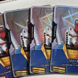 [NM] Resource RX-78-2 GUNDAM Gundam Card Game Japanese R-002 Newtype Rising GC23 - Image 3