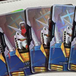 [NM] Resource RX-78-2 GUNDAM Gundam Card Game Japanese R-002 Newtype Rising GC23 - Image 4