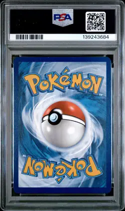 2024 POKEMON TRICK OR TRADE #057 GENGAR PSA 9 - Image 2