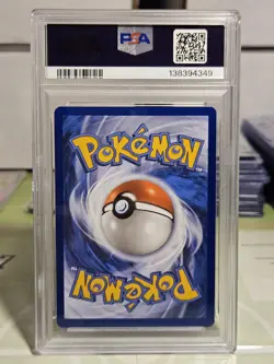 PSA 9 Mint Gengar Graded Pokemon Card #057 Trick or Trade 2024 - Image 2