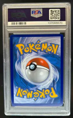 2024 Pokemon Trick or Trade Gengar #057/091 PSA 9 - Image 2