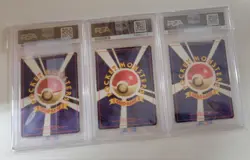 Lot of 3 PSA 1999 P.M. Japanese Promo Southern Island Cards Raticate, Ivysaur - Image 4