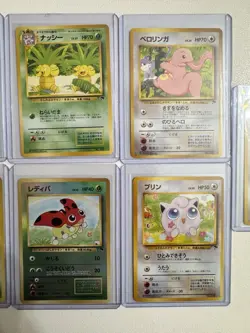 9Southern Island Pokemon Card Lot Of 9 90s Nintendo Inc Vintage - Image 3