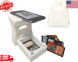 MTG Cards Scanner Stand,Trading Card Scanner TCG Easily, Detachable and Portable - Image 1