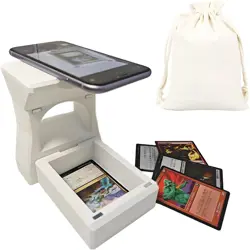 MTG Cards Scanner Stand,Trading Card Scanner TCG Easily, Detachable and Portable - Image 2
