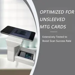 MTG Cards Scanner Stand,Trading Card Scanner TCG Easily, Detachable and Portable - Image 4