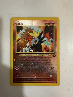 Entei Promo 34 Reverse Holo Pokemon Card (1995-2001) - Image 1