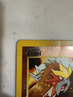 Entei Promo 34 Reverse Holo Pokemon Card (1995-2001) - Image 2