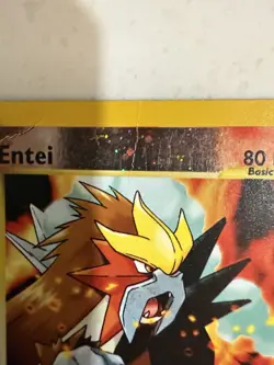 Entei Promo 34 Reverse Holo Pokemon Card (1995-2001) - Image 3