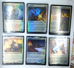 MTG Bundle-White with Forge Anew Foil and 20 other Cards - Image 1