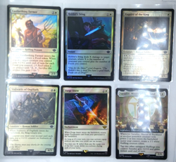 MTG Bundle-White with Forge Anew Foil and 20 other Cards - Image 2