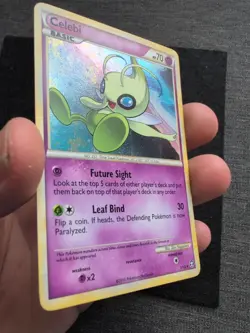 Celebi - 3/102 - Holo Rare Triumphant HGSS Set TCG - Pokemon Card - Image 3