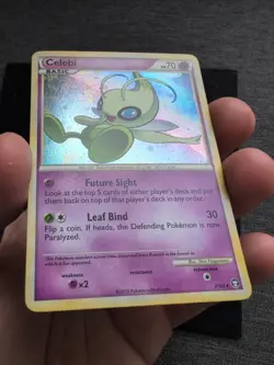 Celebi - 3/102 - Holo Rare Triumphant HGSS Set TCG - Pokemon Card - Image 4