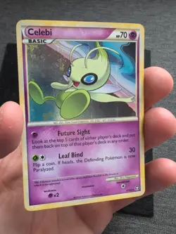 Celebi - 3/102 - Holo Rare Triumphant HGSS Set TCG - Pokemon Card - Image 5