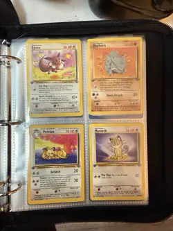 1999 First Edition Pokemon Cards. There Is 32 Cards NM, LP - Image 2