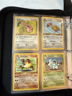 1999 First Edition Pokemon Cards. There Is 32 Cards NM, LP - Image 3