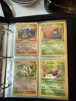 1999 First Edition Pokemon Cards. There Is 32 Cards NM, LP - Image 4