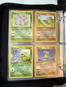 1999 First Edition Pokemon Cards. There Is 32 Cards NM, LP - Image 5