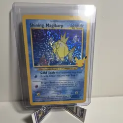 Pokemon Shining Magikarp Holo Celebrations Classic Collection 66/64 TCG Card - Image 1
