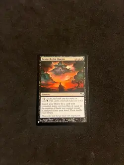 Beseech the Queen [The List-Shadowmoor] Magic MTG Cards NM/LP - Image 1