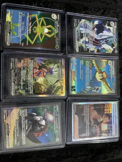 Pokemon TCG Cards Bundle - SIR English x6 151 obsidian surging - Image 1