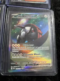 Pokemon TCG Cards Bundle - SIR English x6 151 obsidian surging - Image 2