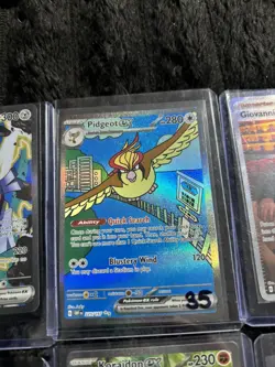 Pokemon TCG Cards Bundle - SIR English x6 151 obsidian surging - Image 4