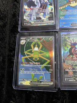 Pokemon TCG Cards Bundle - SIR English x6 151 obsidian surging - Image 5