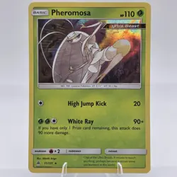 Pheromosa - 11/131 - Holo Rare - Forbidden Light - Pokemon Card LP/NM - Image 1