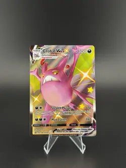 Crobat VMAX SWSH099 SWSH: Sword & Shield Promo Cards Holo - Image 1