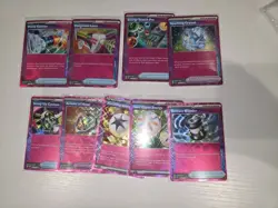 Pokemon Lot Of 9 Ace Spec Cards - Image 1