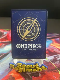 Yamato OP13-054 SR One Piece Carrying On His Will Foil Card Near Mint NM - Image 2