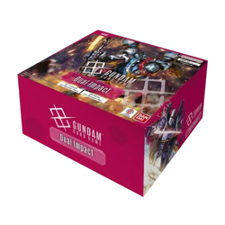 Gundam Card Game: (GD02) Booster Box - 24 Boosters - SEALED - Image 1