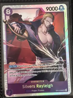 Silvers Rayleigh OP13-066 SR One Piece Carrying On His Will Foil Card - Image 1
