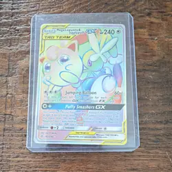 Pokemon TCG TAG TEAM GX Holo Card Lot Pikachu Zekrom Eevee Snorlax Charizard (4) - Image 2