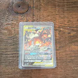 Pokemon TCG TAG TEAM GX Holo Card Lot Pikachu Zekrom Eevee Snorlax Charizard (4) - Image 4