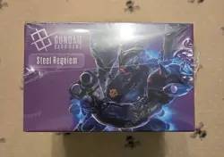 Gundam Card Game GD03 Steel Requiem Booster Box (24 Boosters) - New & Sealed - Image 5