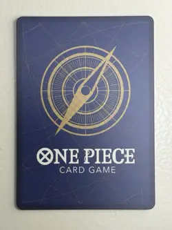 One Piece CCG Portgas D. Ace Carrying On His Will Secret Rare Foil Card OP13-119 - Image 2